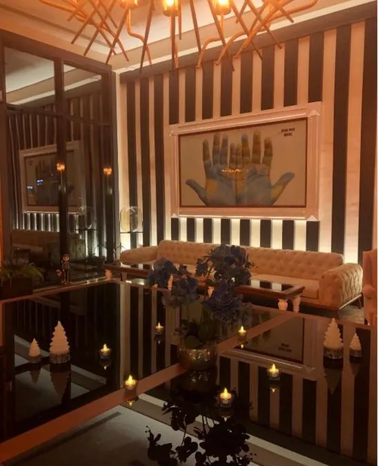 Lobby or reception in Blue Pier Hotel