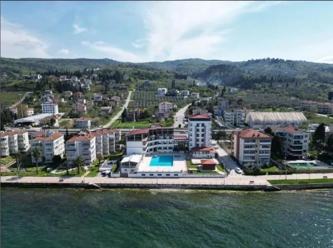 Property building in Blue Pier Hotel