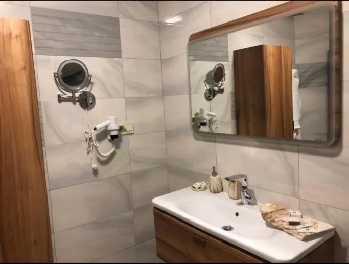 Bathroom in Blue Pier Hotel