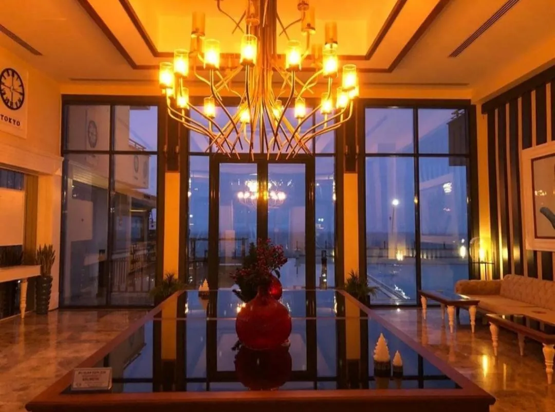 Property building in Blue Pier Hotel