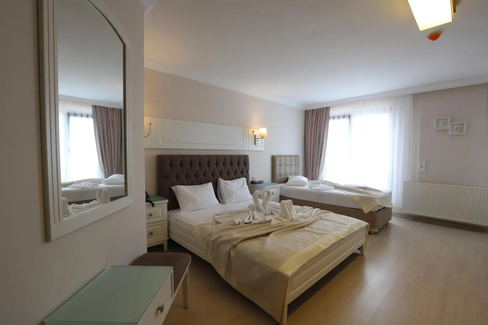 Bed in Blue Pier Hotel