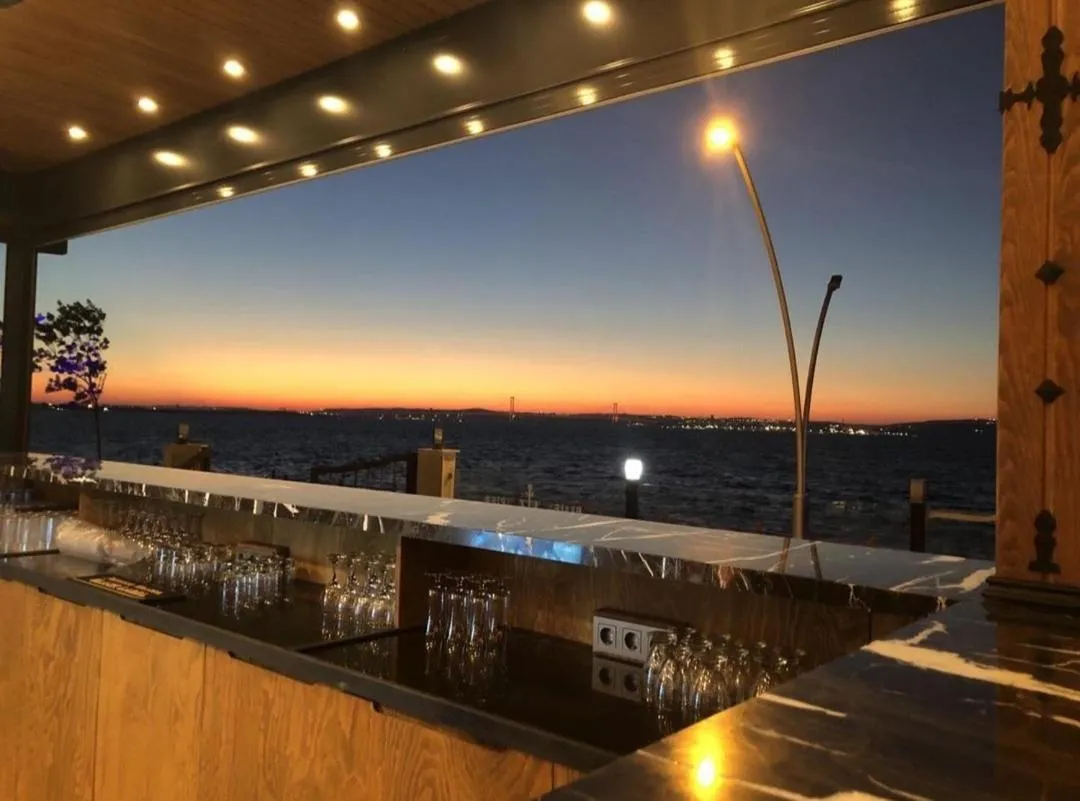Natural landscape in Blue Pier Hotel