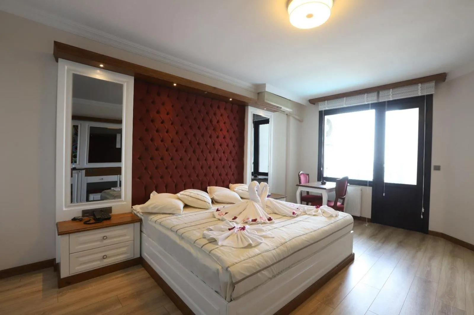 Bed in Blue Pier Hotel