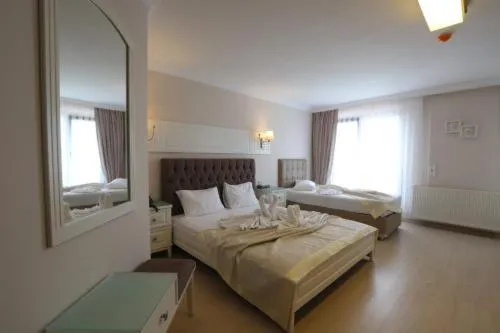 Bed in Blue Pier Hotel