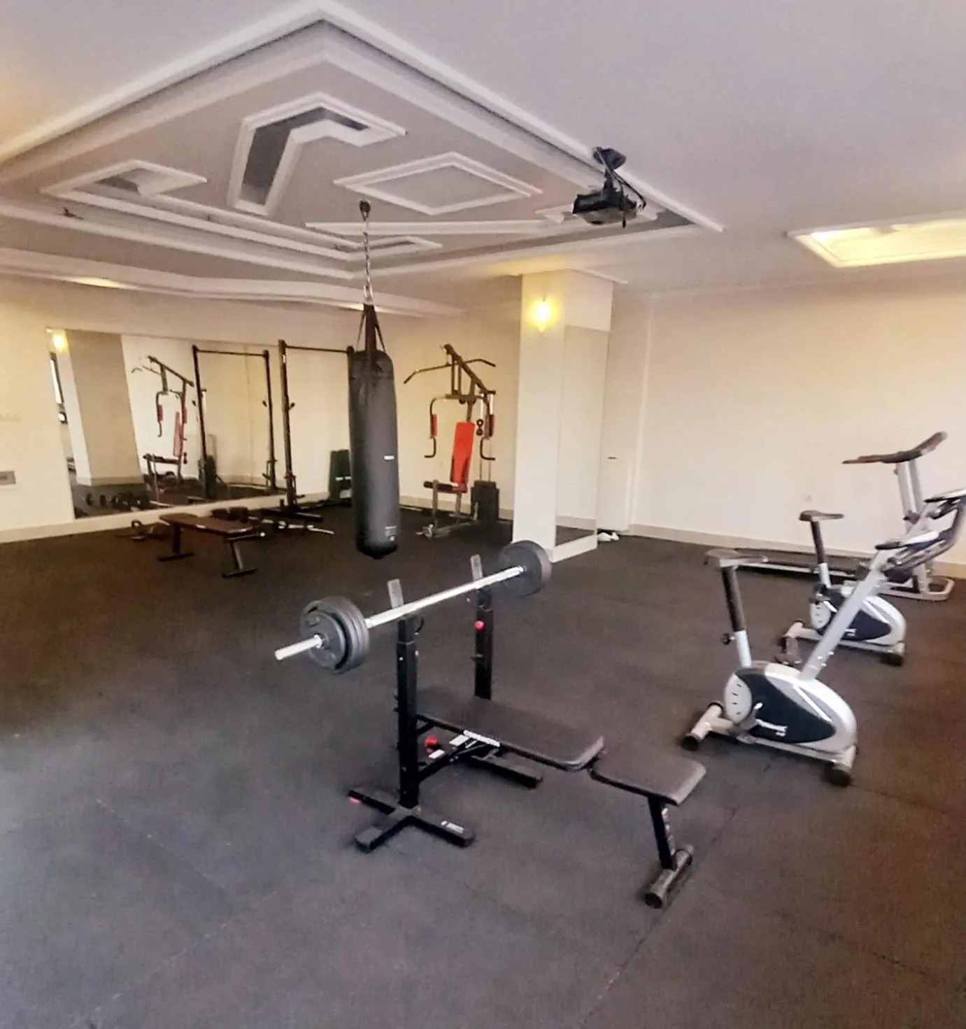 Fitness centre/facilities in Blue Pier Hotel