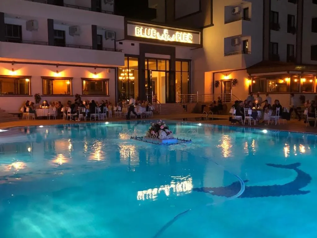 Night in Blue Pier Hotel