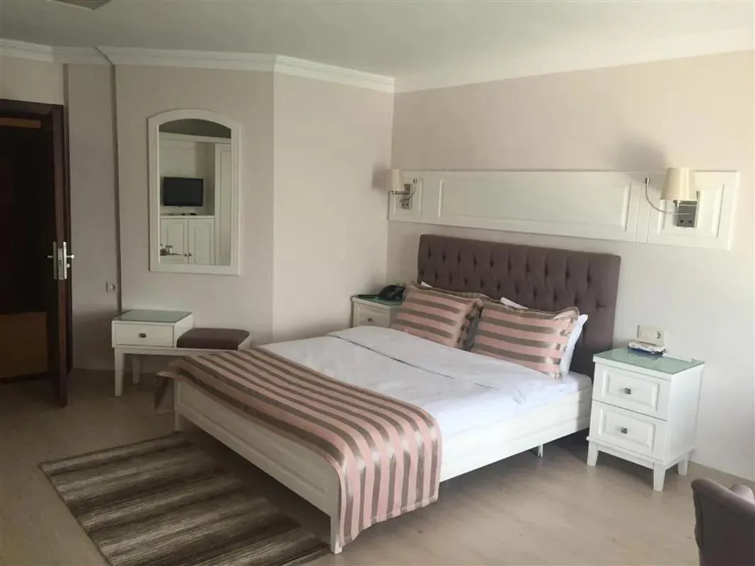 Bed in Blue Pier Hotel