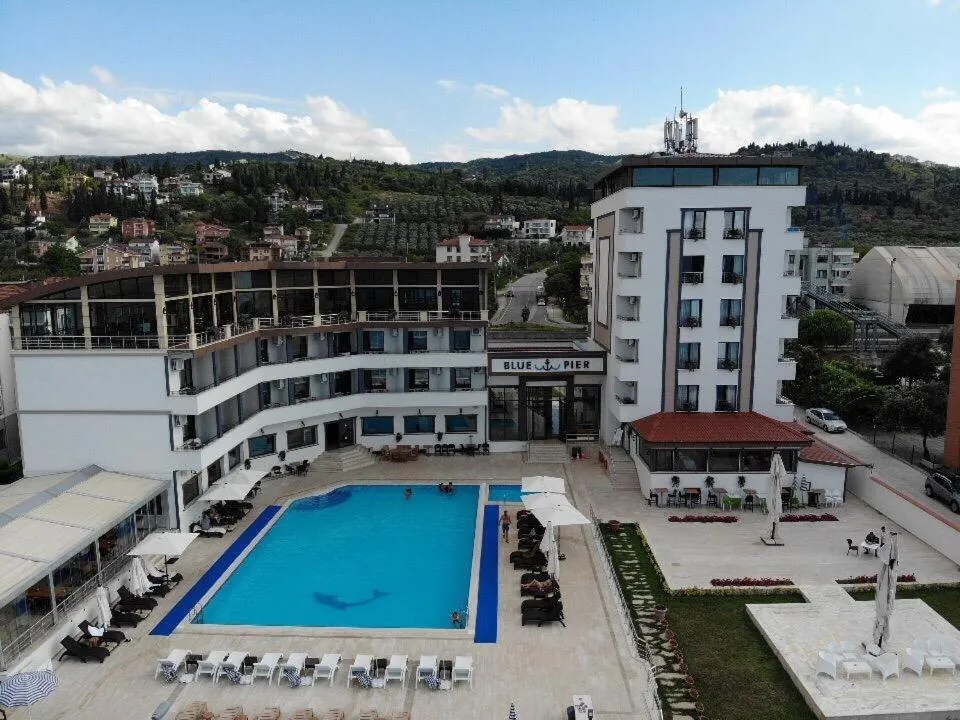 Property building in Blue Pier Hotel