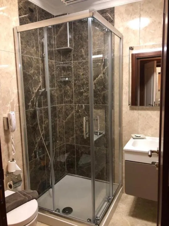 Shower in Blue Pier Hotel
