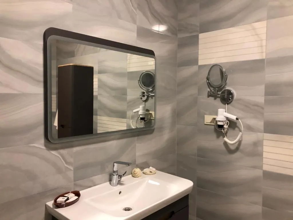 Bathroom in Blue Pier Hotel