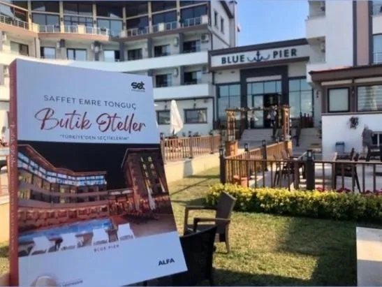 Property building in Blue Pier Hotel
