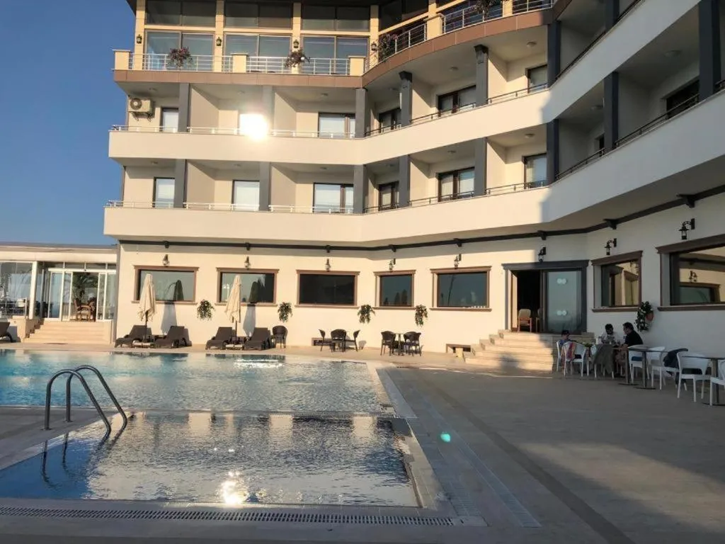 Property building in Blue Pier Hotel