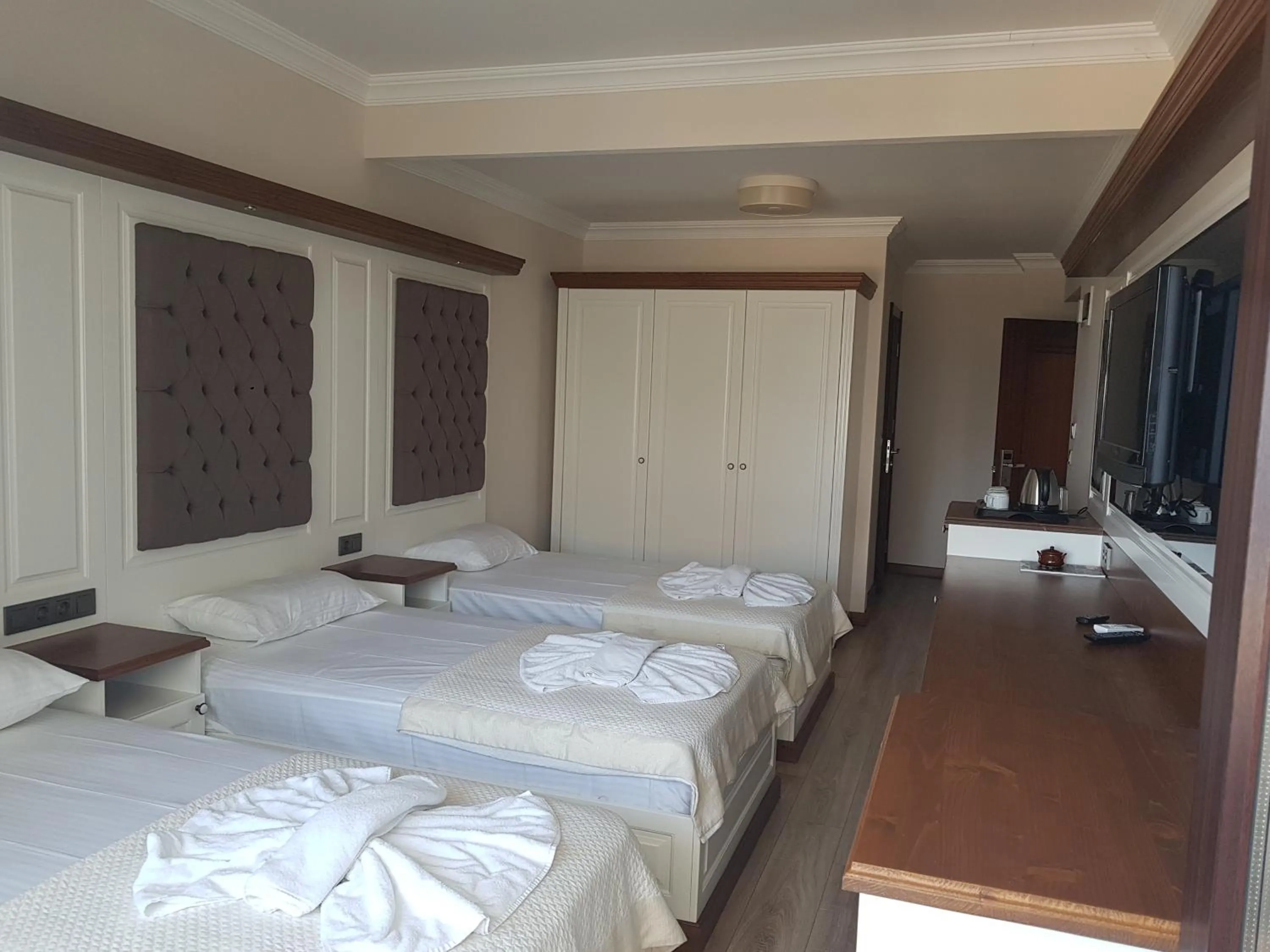 Bed in Blue Pier Hotel