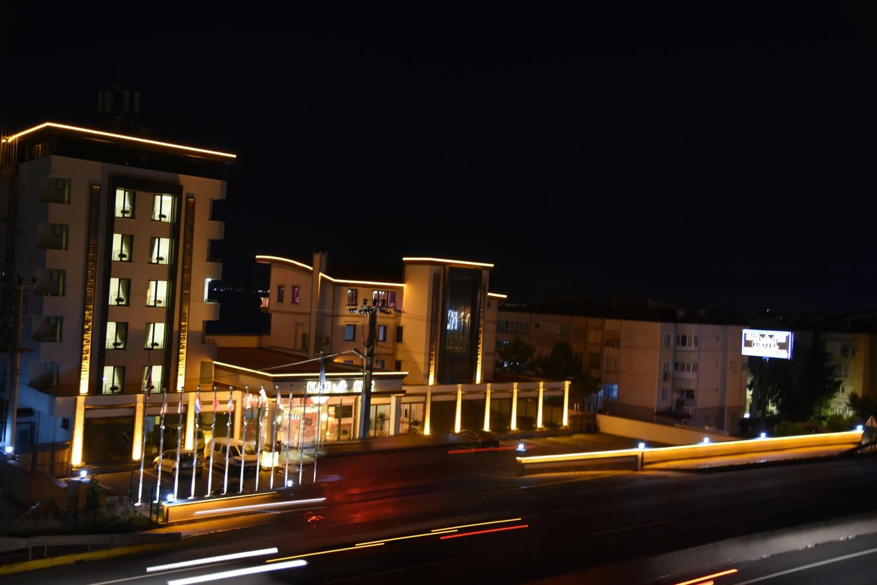 Property building in Blue Pier Hotel