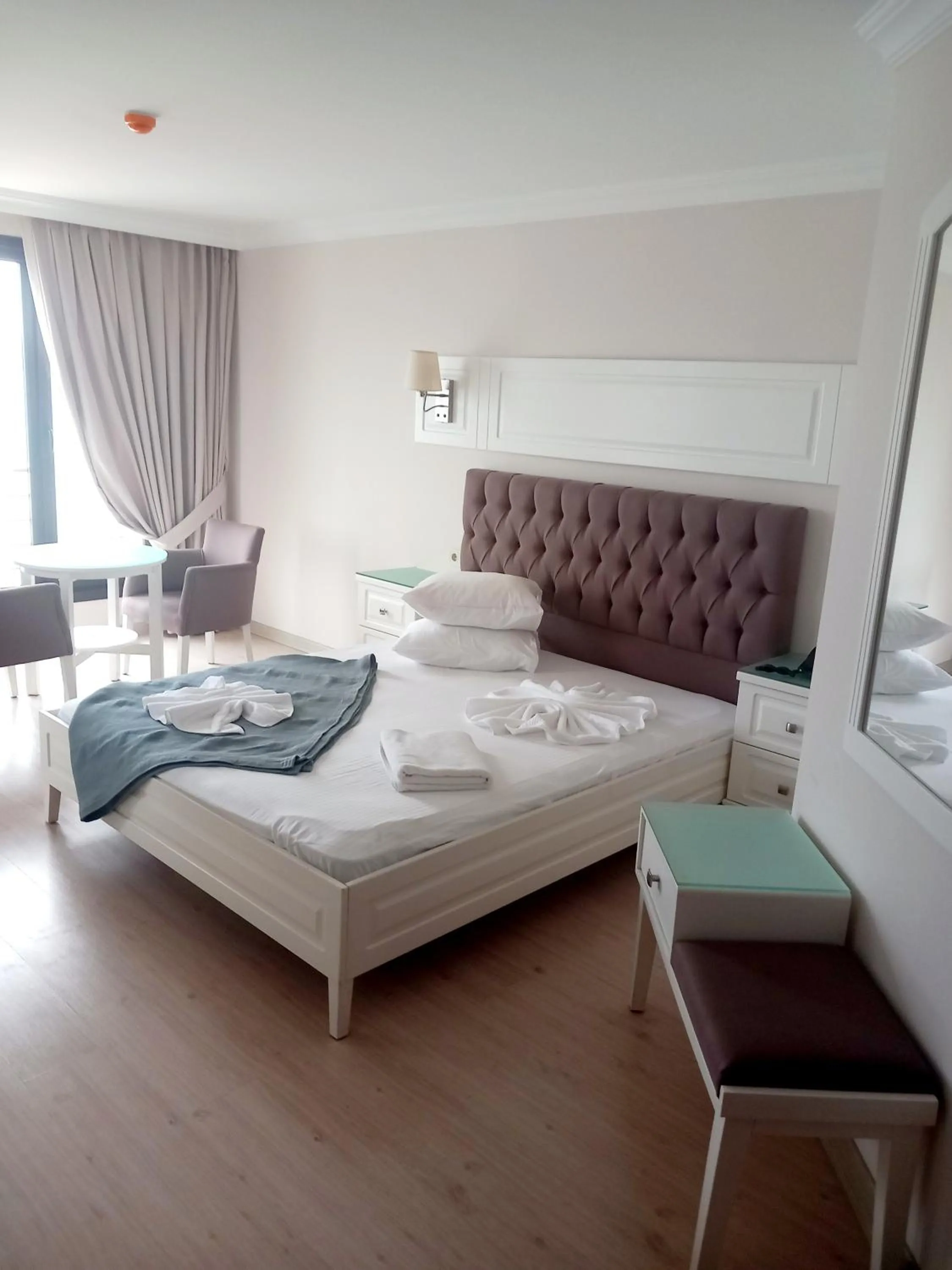 Bed in Blue Pier Hotel