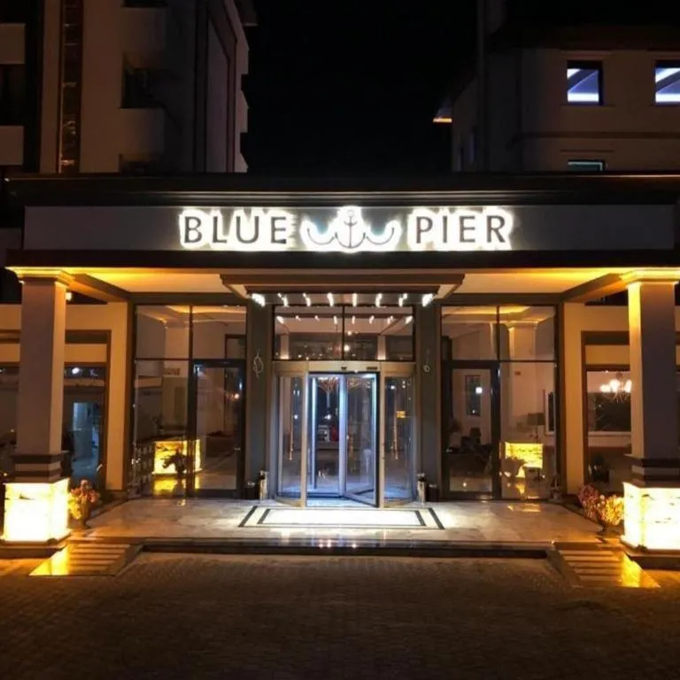 Property building in Blue Pier Hotel