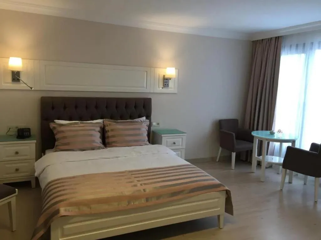 Bed in Blue Pier Hotel