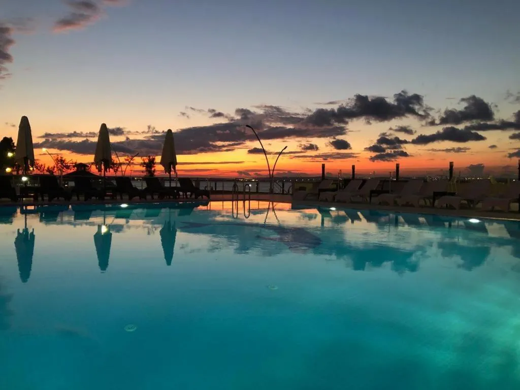 Natural landscape in Blue Pier Hotel