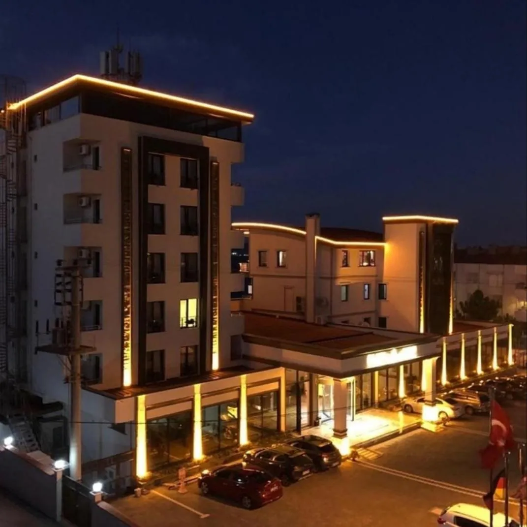 Property building in Blue Pier Hotel