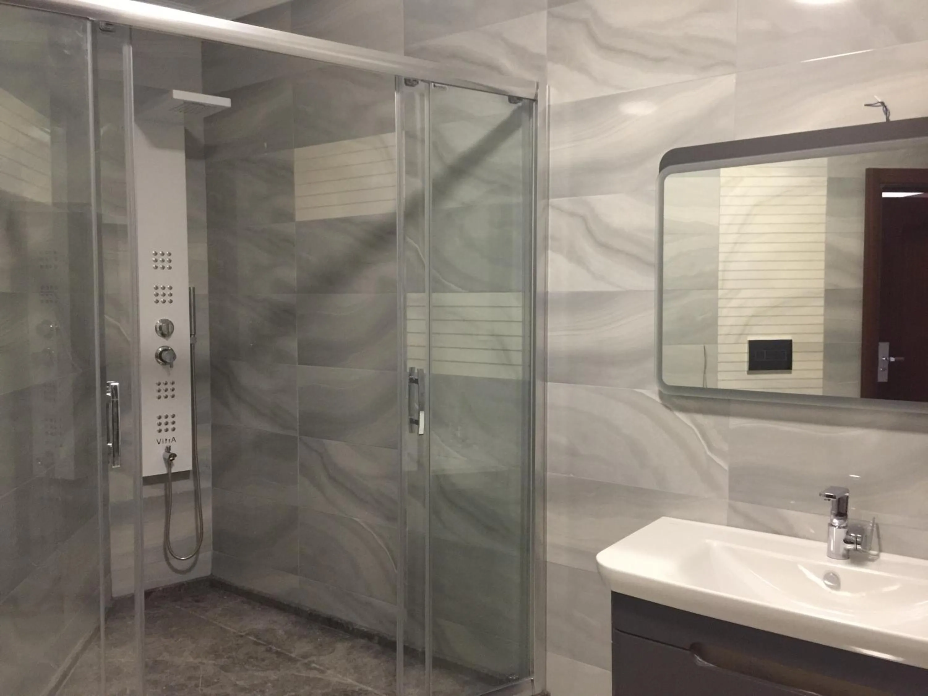 Shower in Blue Pier Hotel