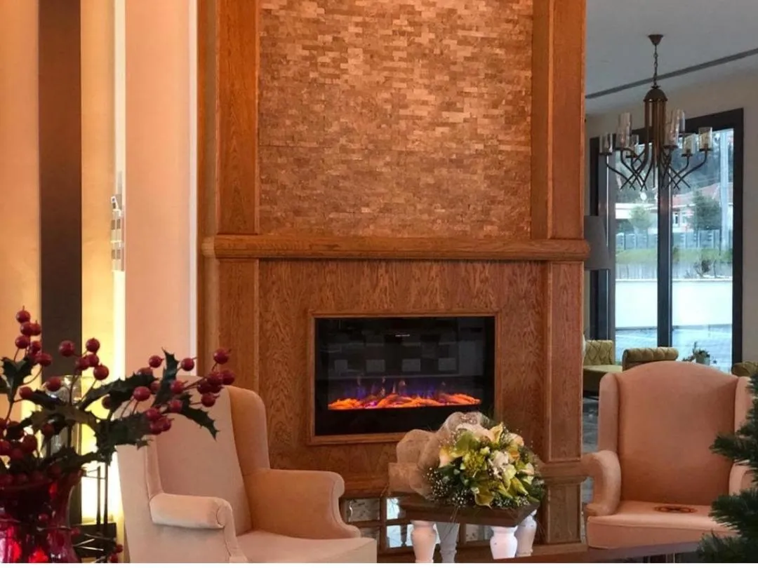 Lobby or reception in Blue Pier Hotel