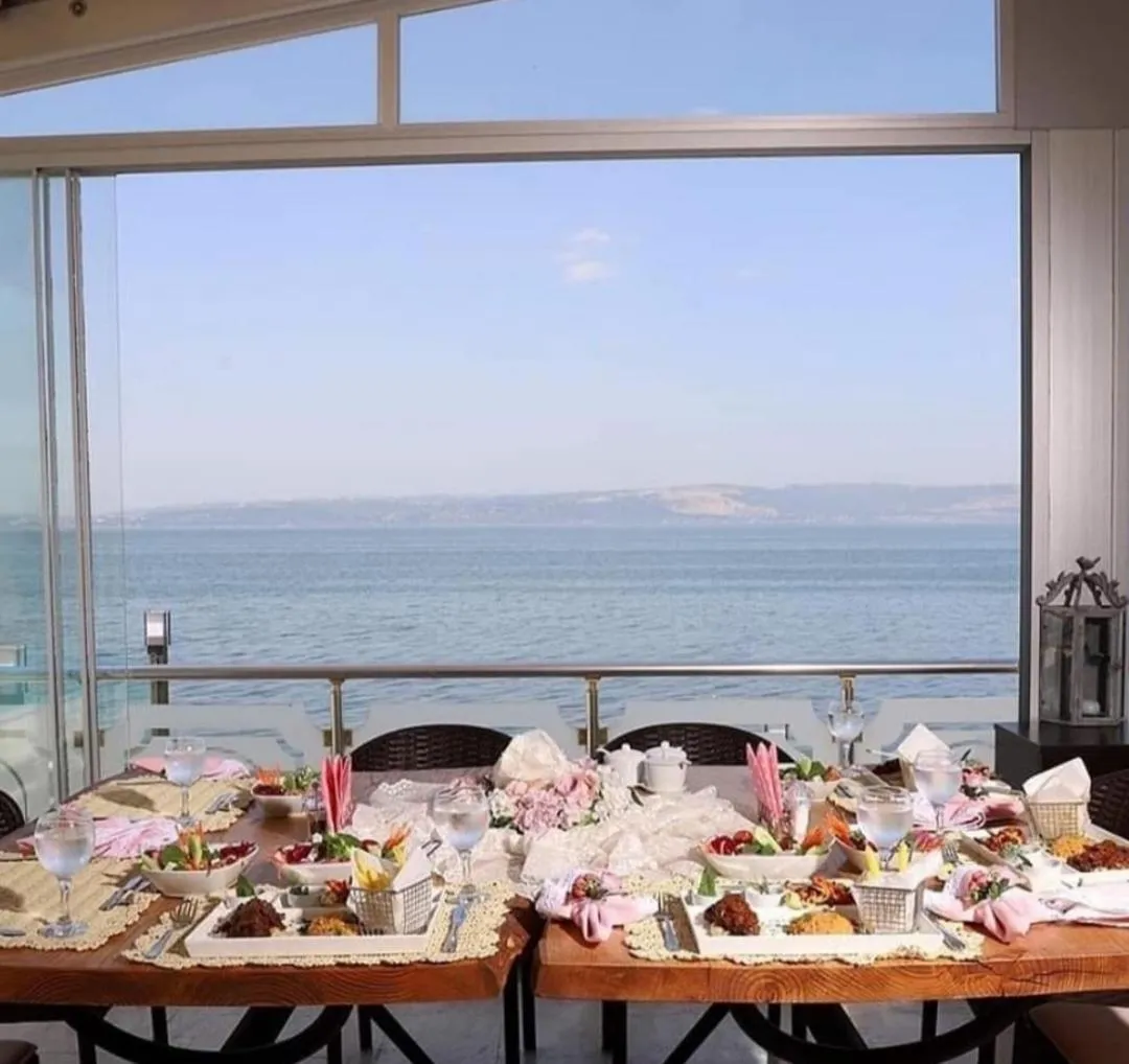 Natural landscape in Blue Pier Hotel