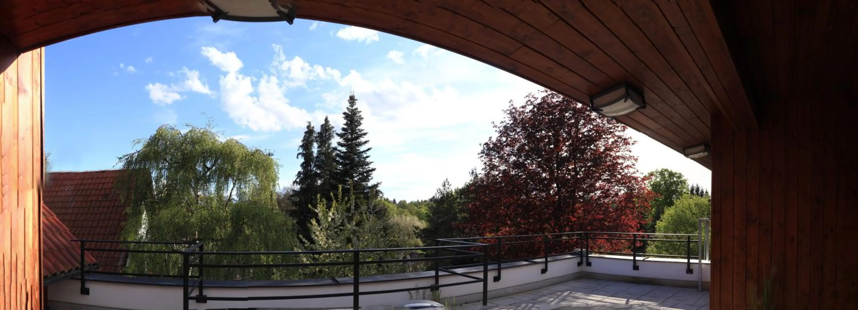 Balcony/Terrace in Štiřínská stodola u Prahy