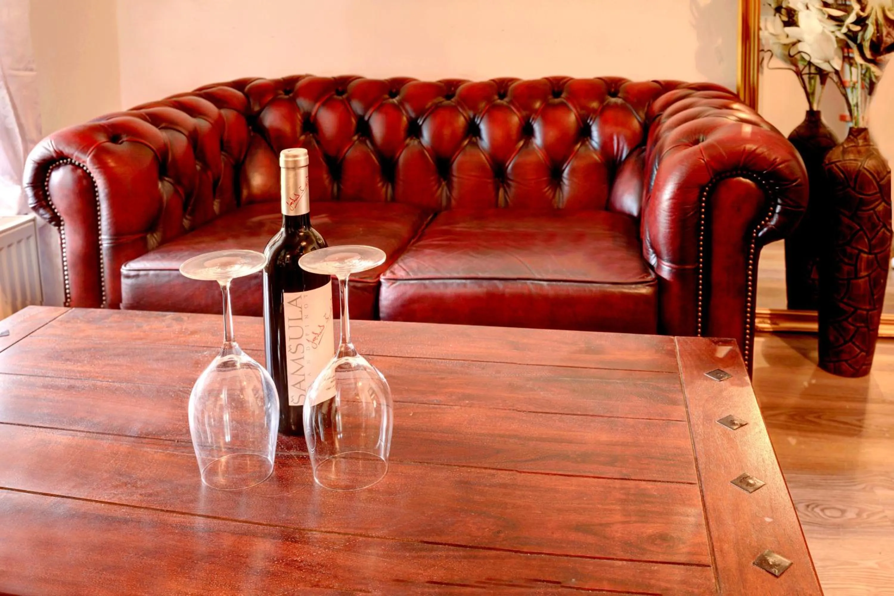 Living room in Štiřínská stodola u Prahy