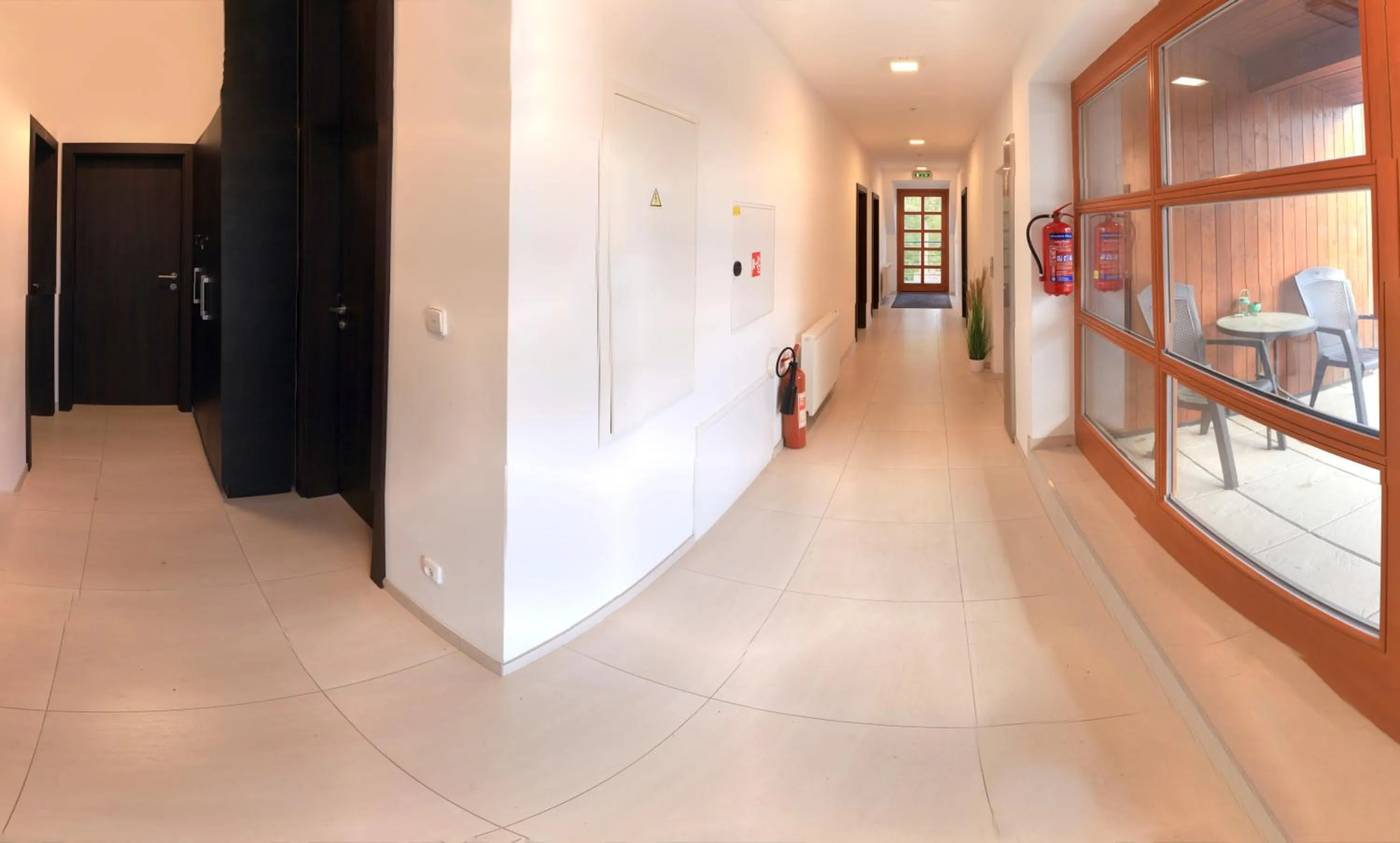 Area and facilities in Štiřínská stodola u Prahy