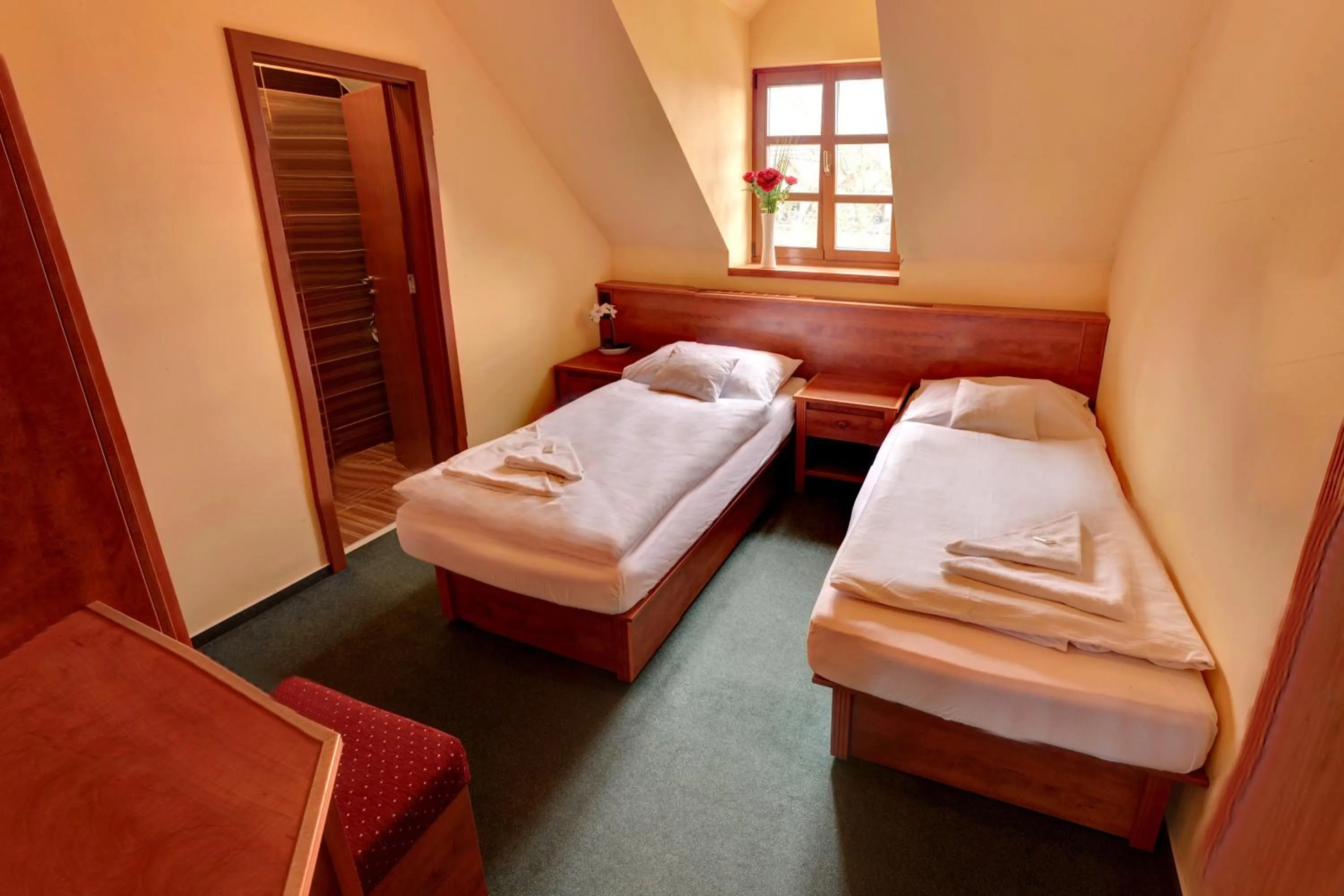 Bed in Štiřínská stodola u Prahy