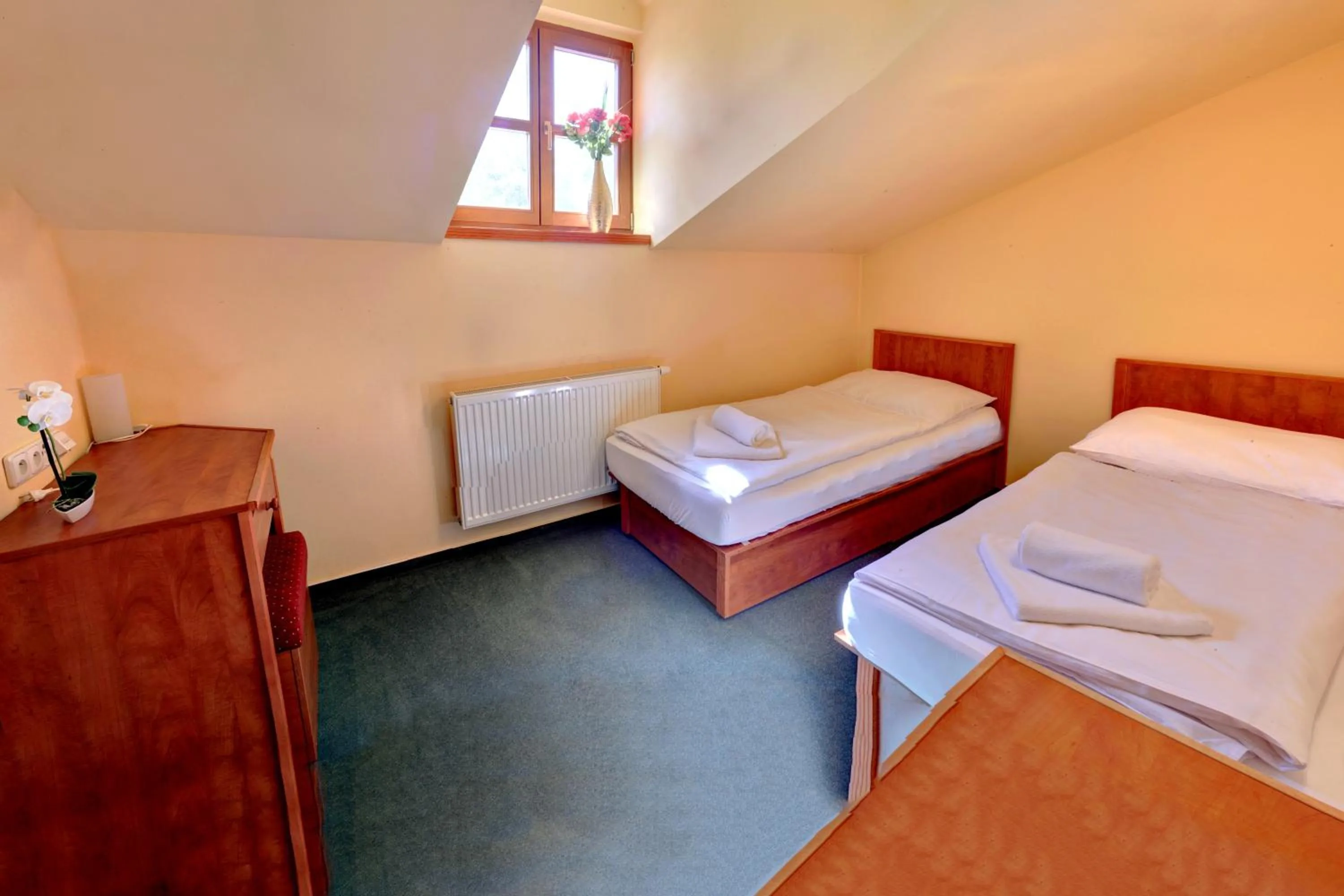 Bed in Štiřínská stodola u Prahy