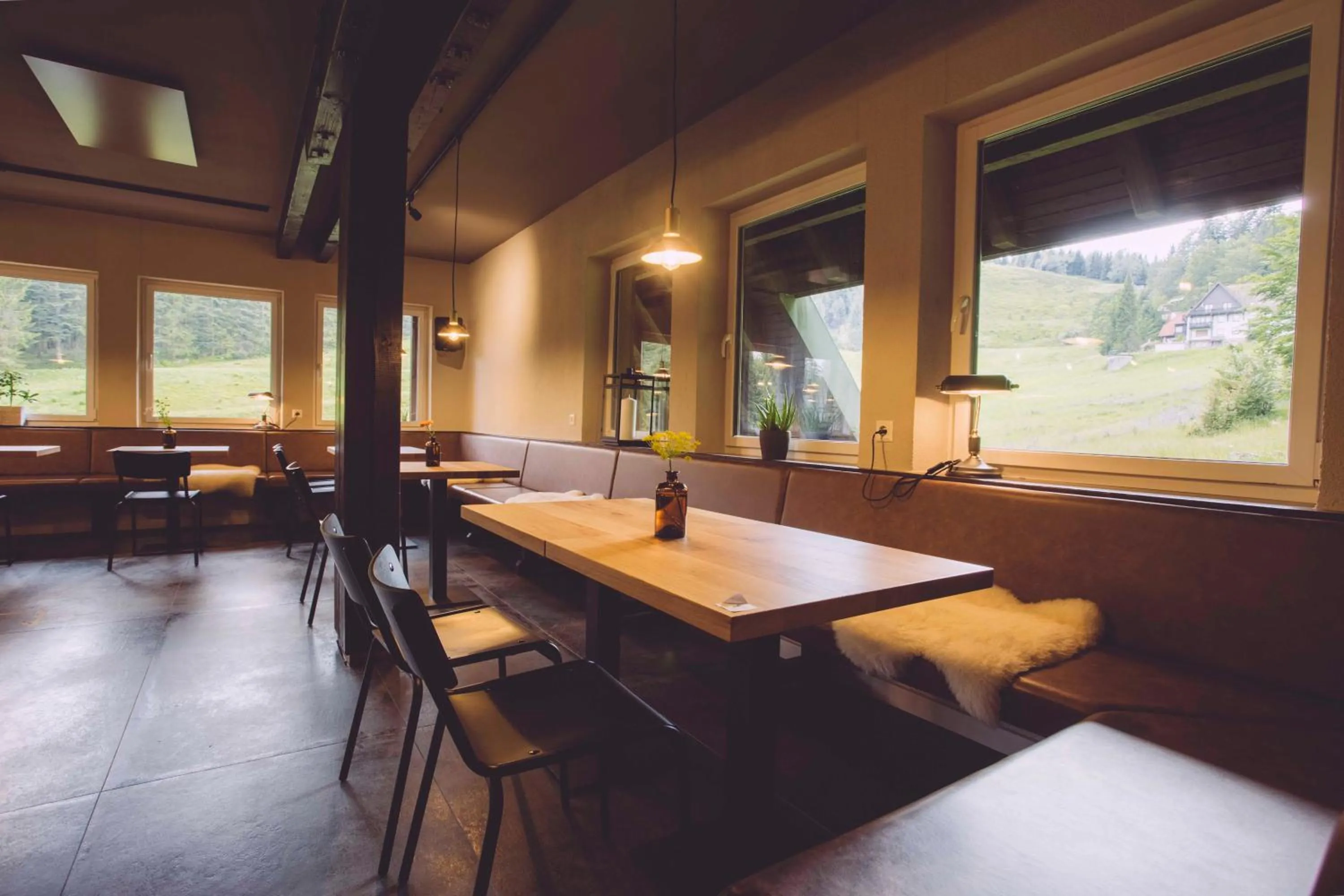 Restaurant/places to eat in EDELFUCHS-LODGE