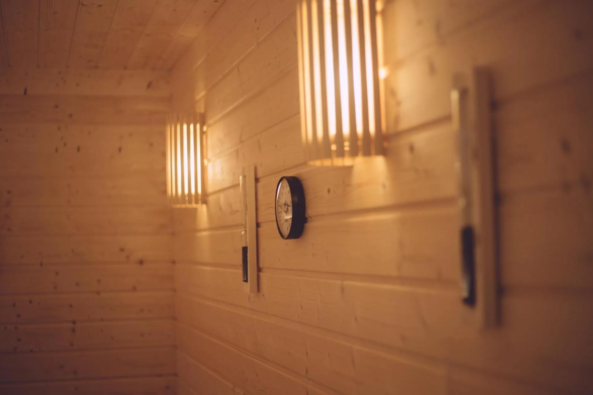 Sauna in EDELFUCHS-LODGE