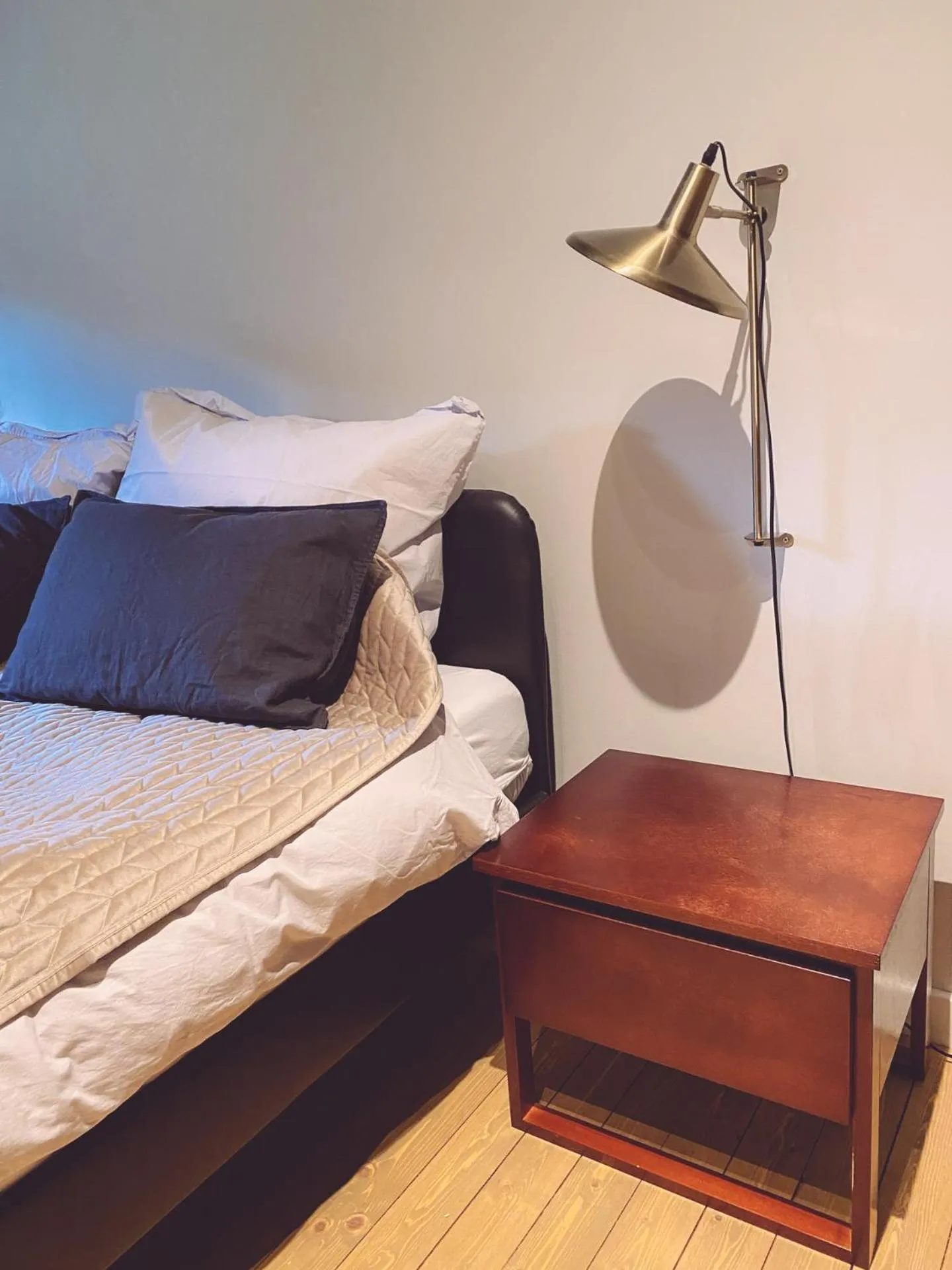 Bed in EDELFUCHS-LODGE