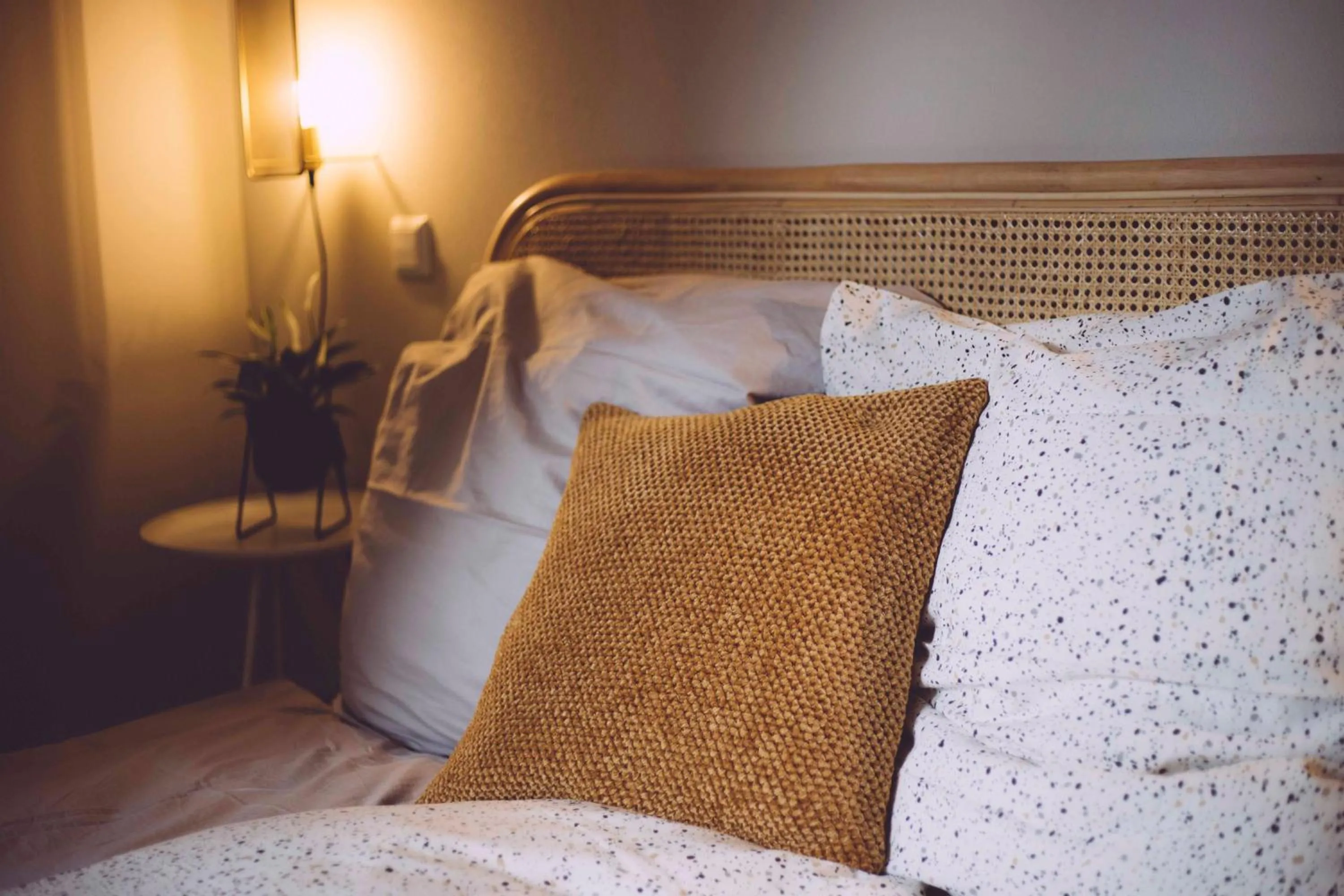 Bed in EDELFUCHS-LODGE