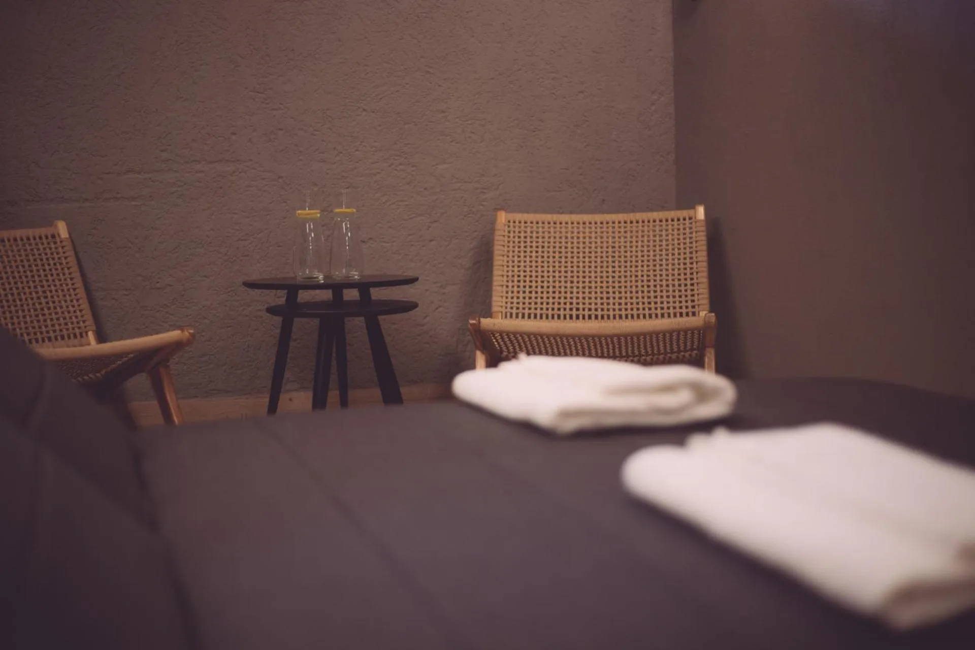 Sauna in EDELFUCHS-LODGE