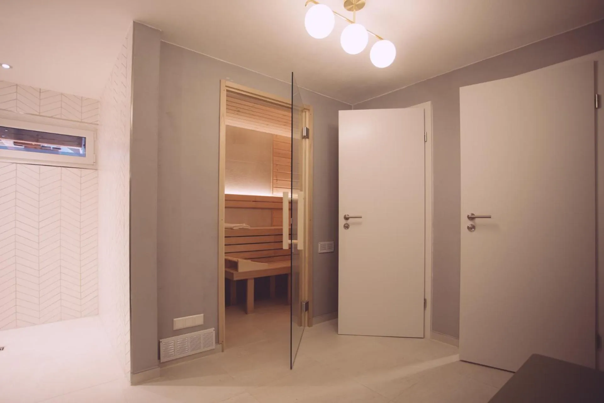 Sauna in EDELFUCHS-LODGE