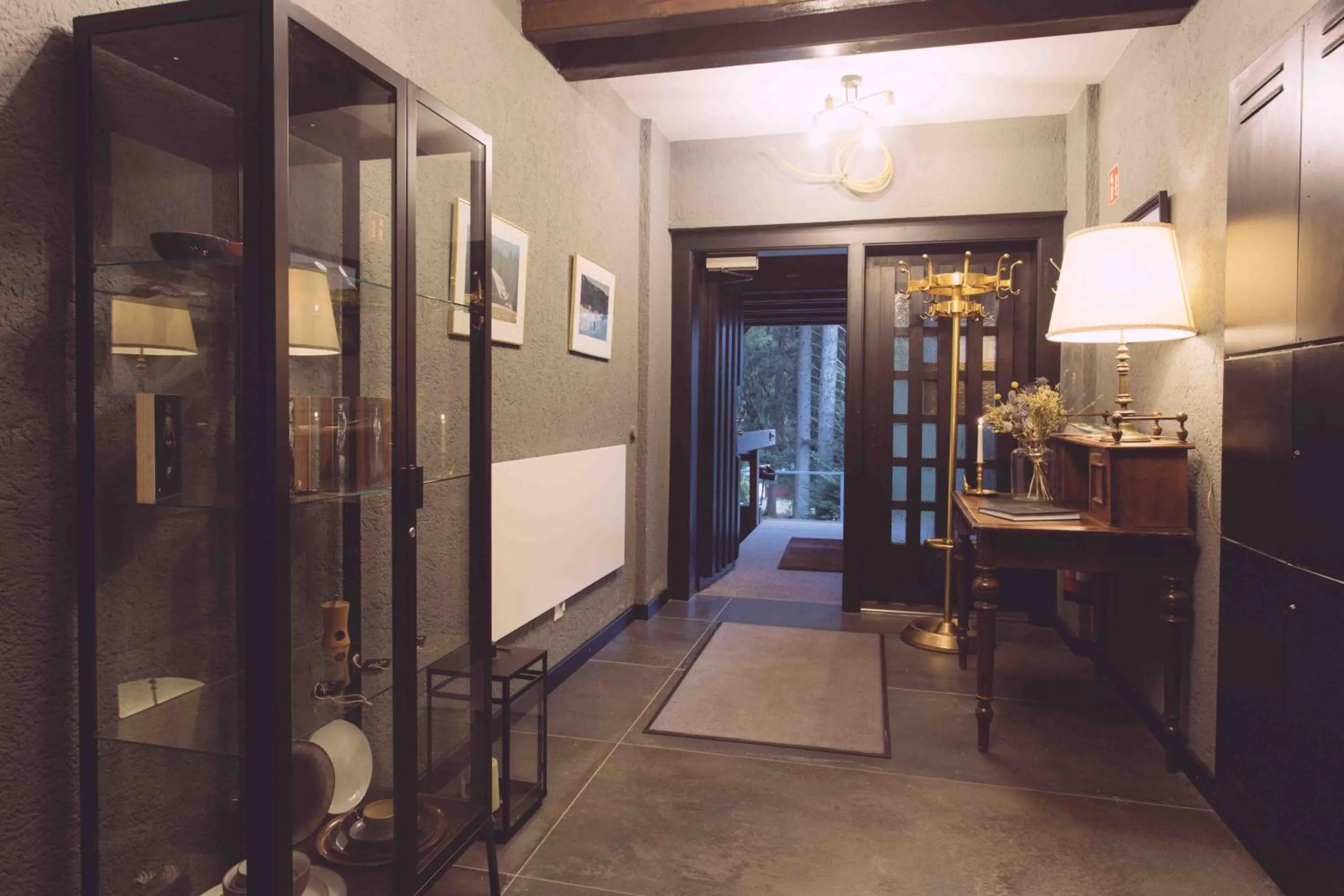 Facade/entrance in EDELFUCHS-LODGE