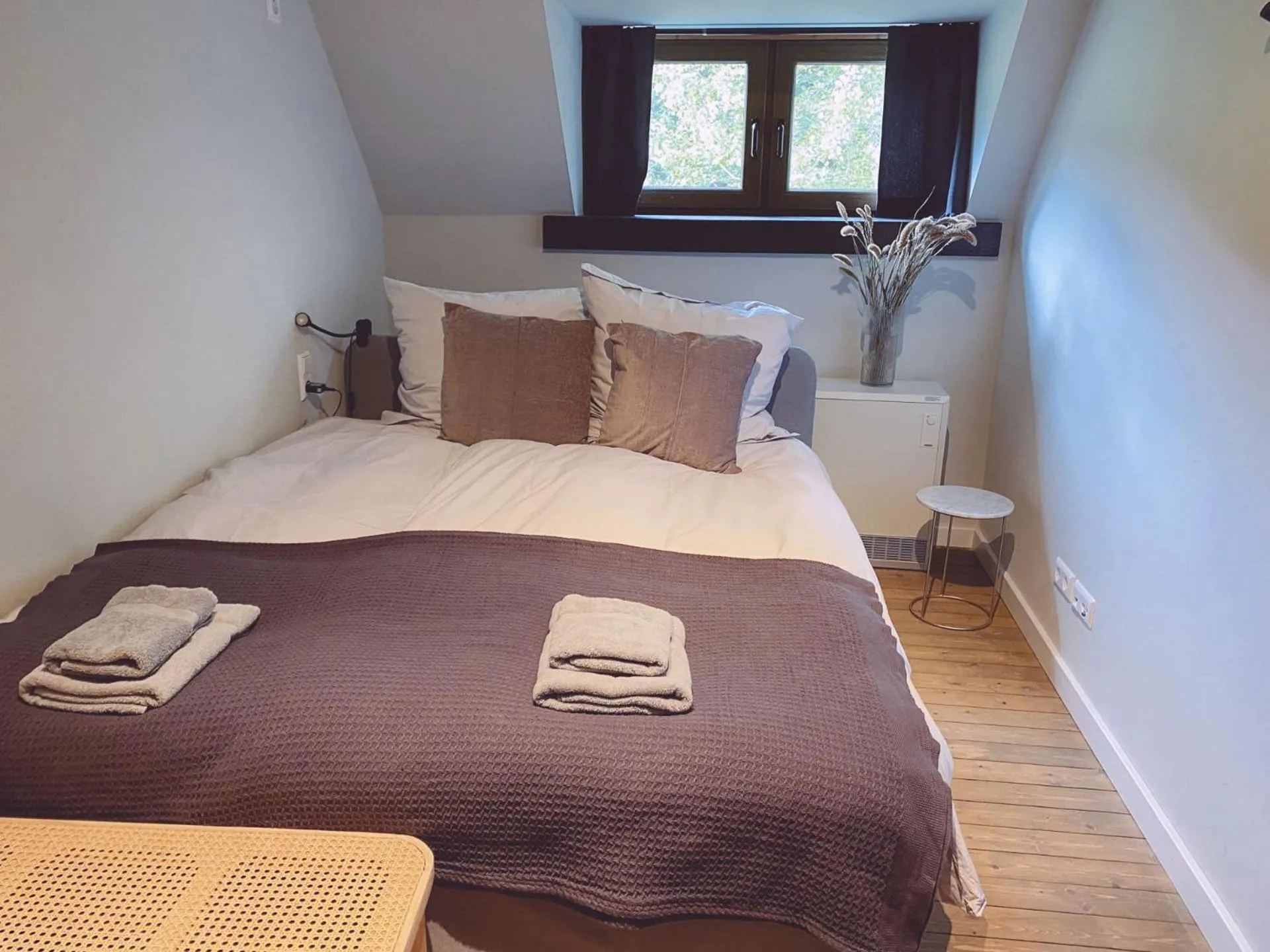 Bed in EDELFUCHS-LODGE