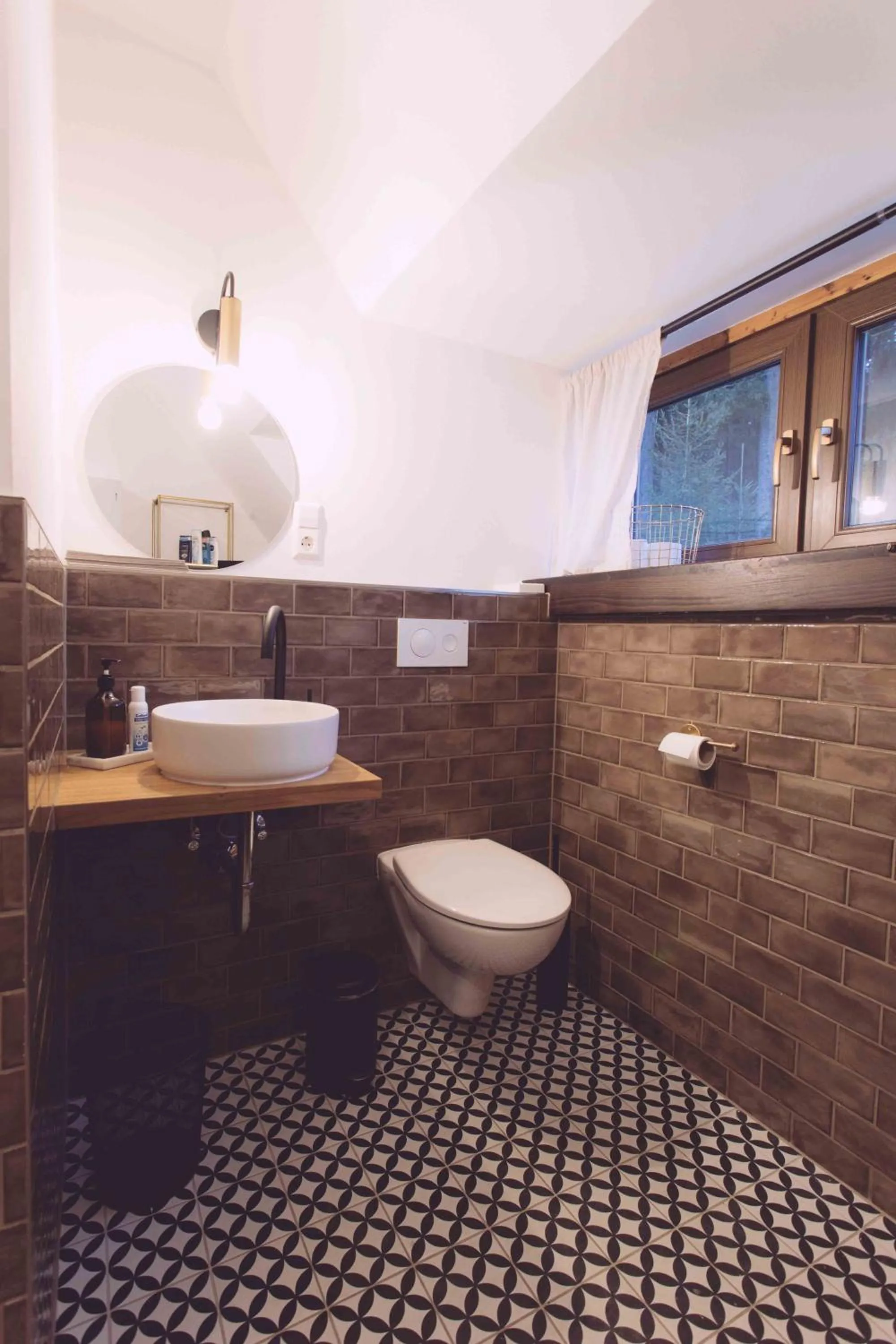 Bathroom in EDELFUCHS-LODGE