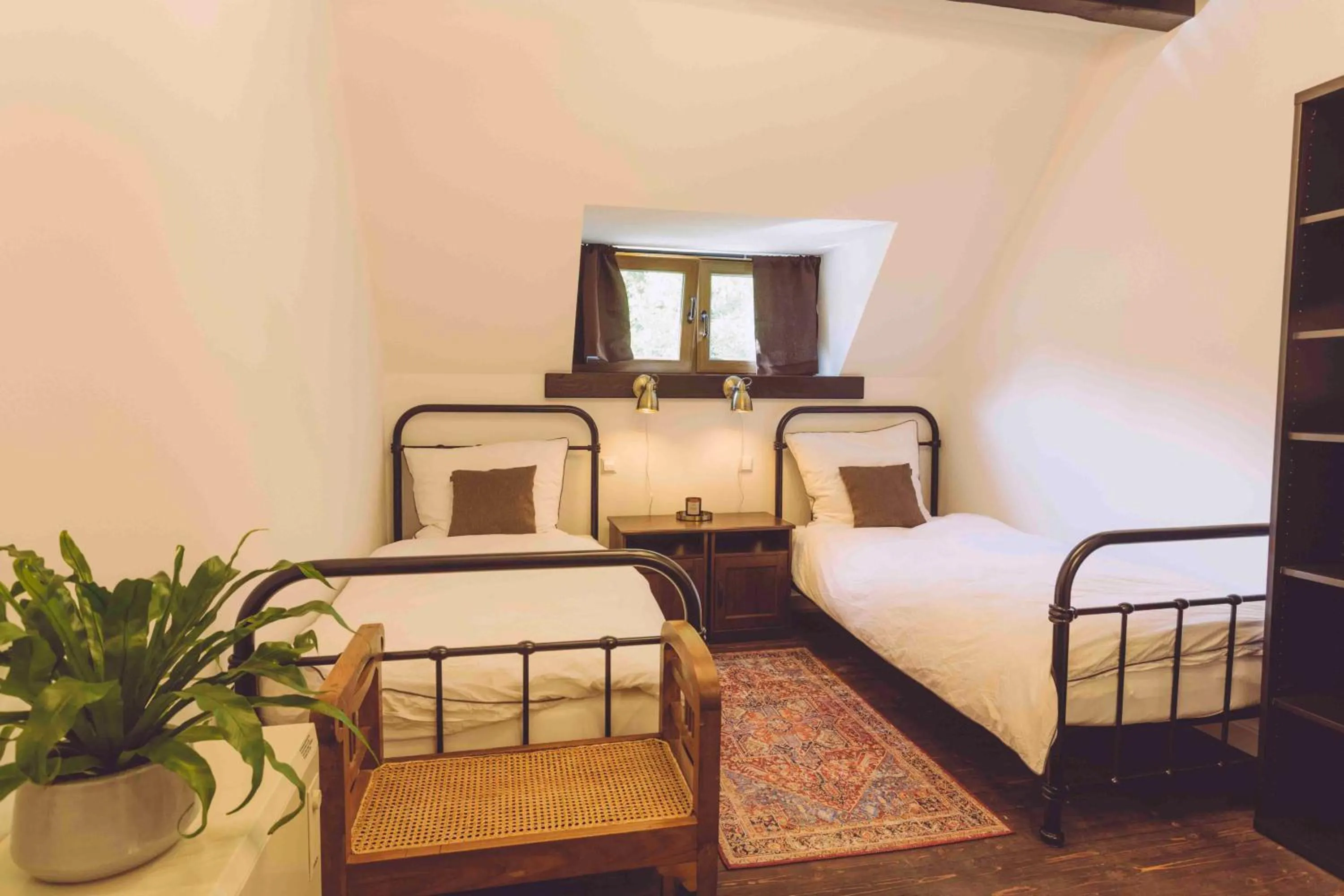 Bed in EDELFUCHS-LODGE