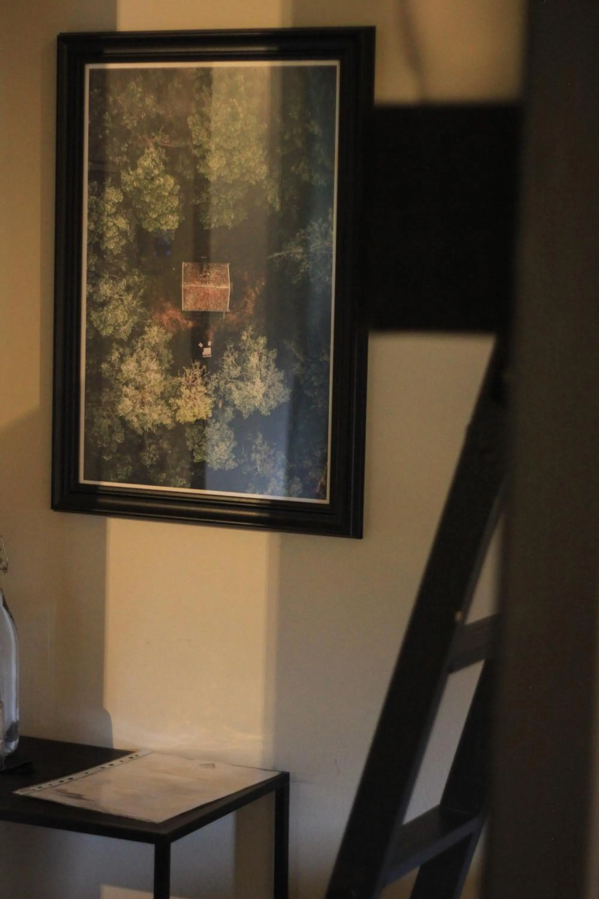 Decorative detail in EDELFUCHS-LODGE