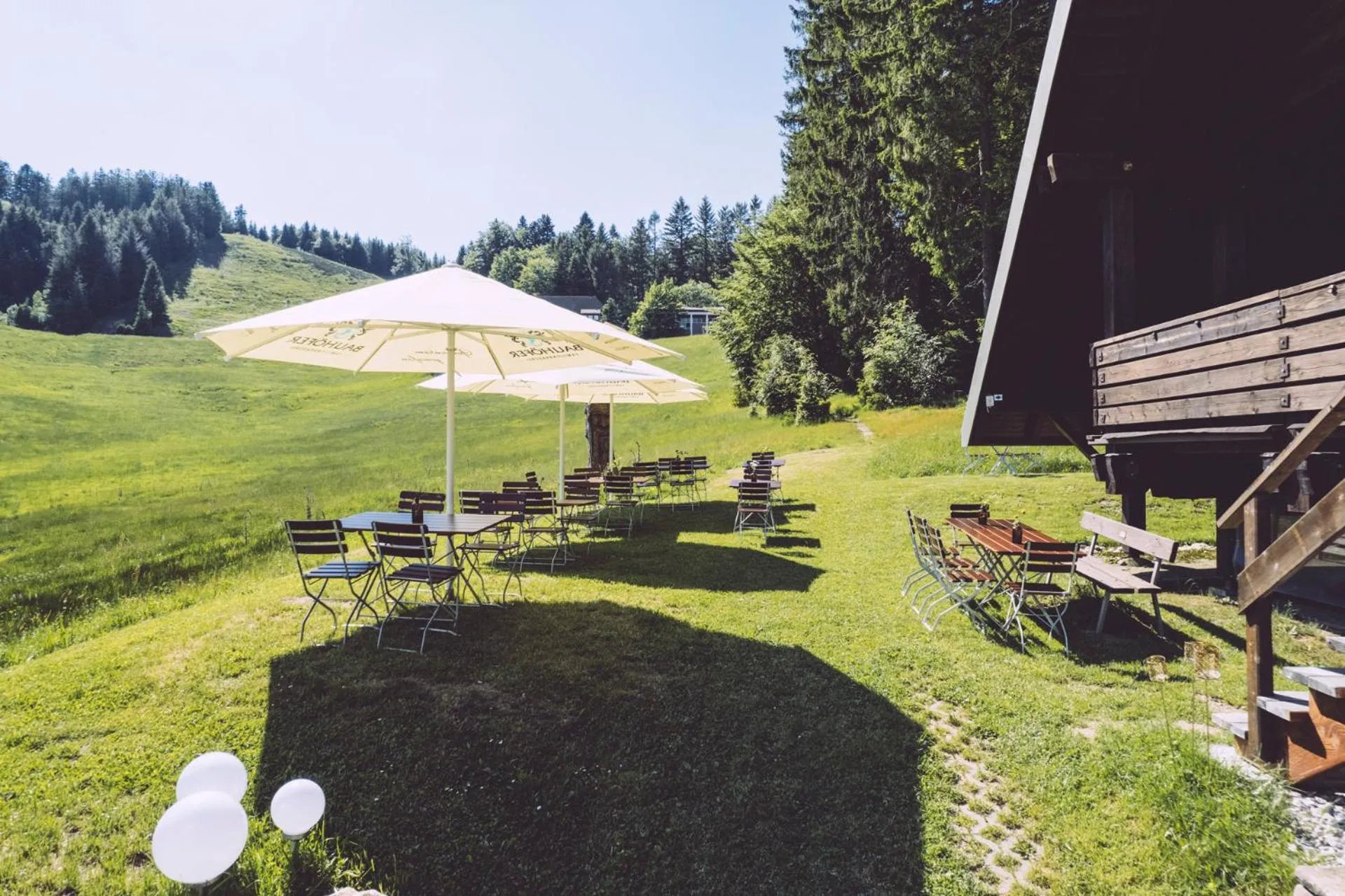 Garden in EDELFUCHS-LODGE