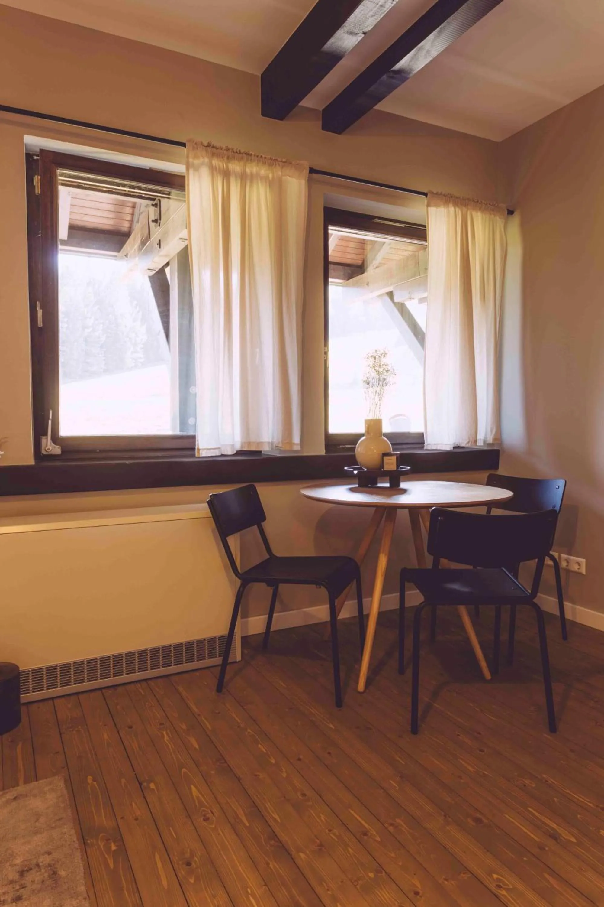 Photo of the whole room in EDELFUCHS-LODGE