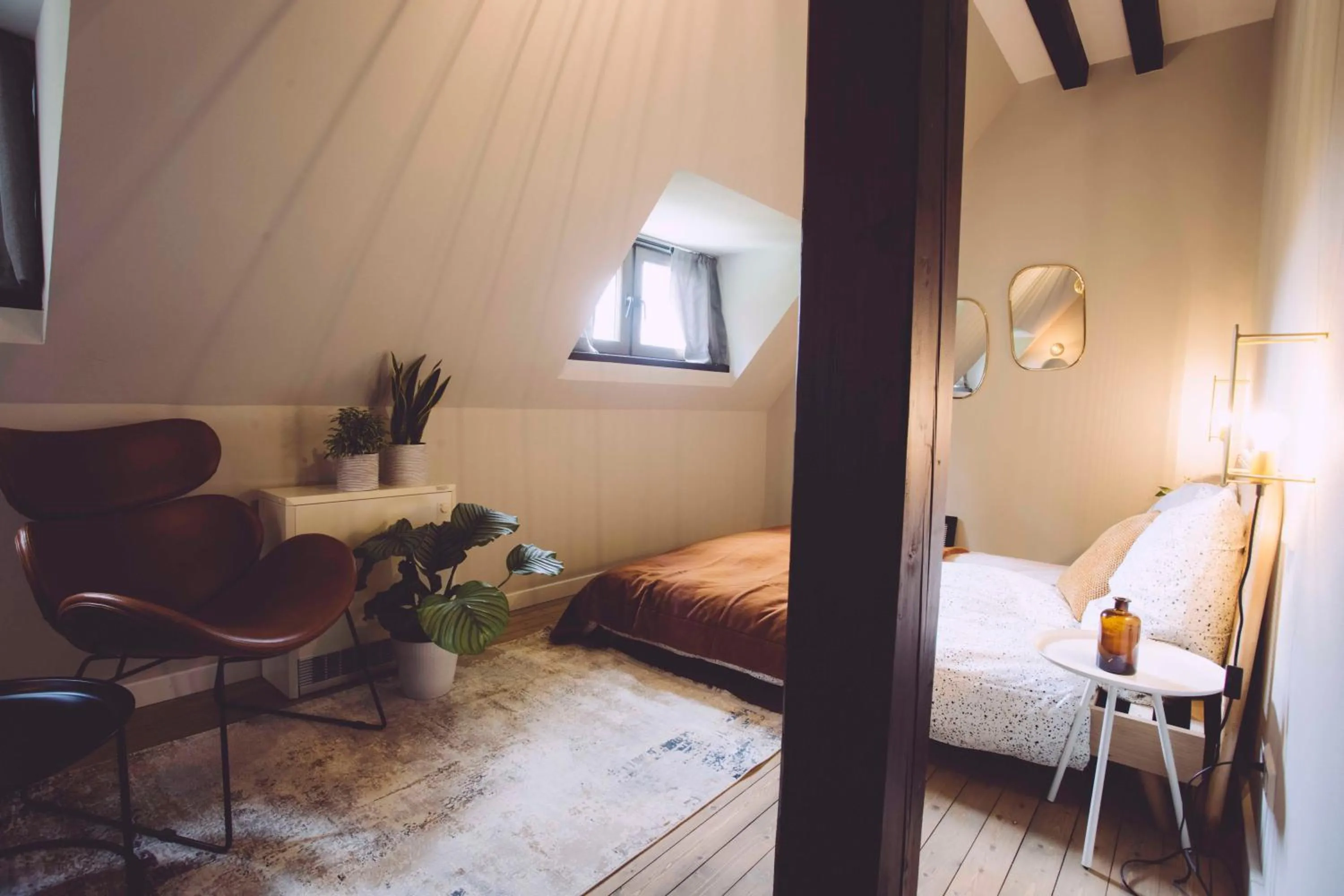 Bed in EDELFUCHS-LODGE