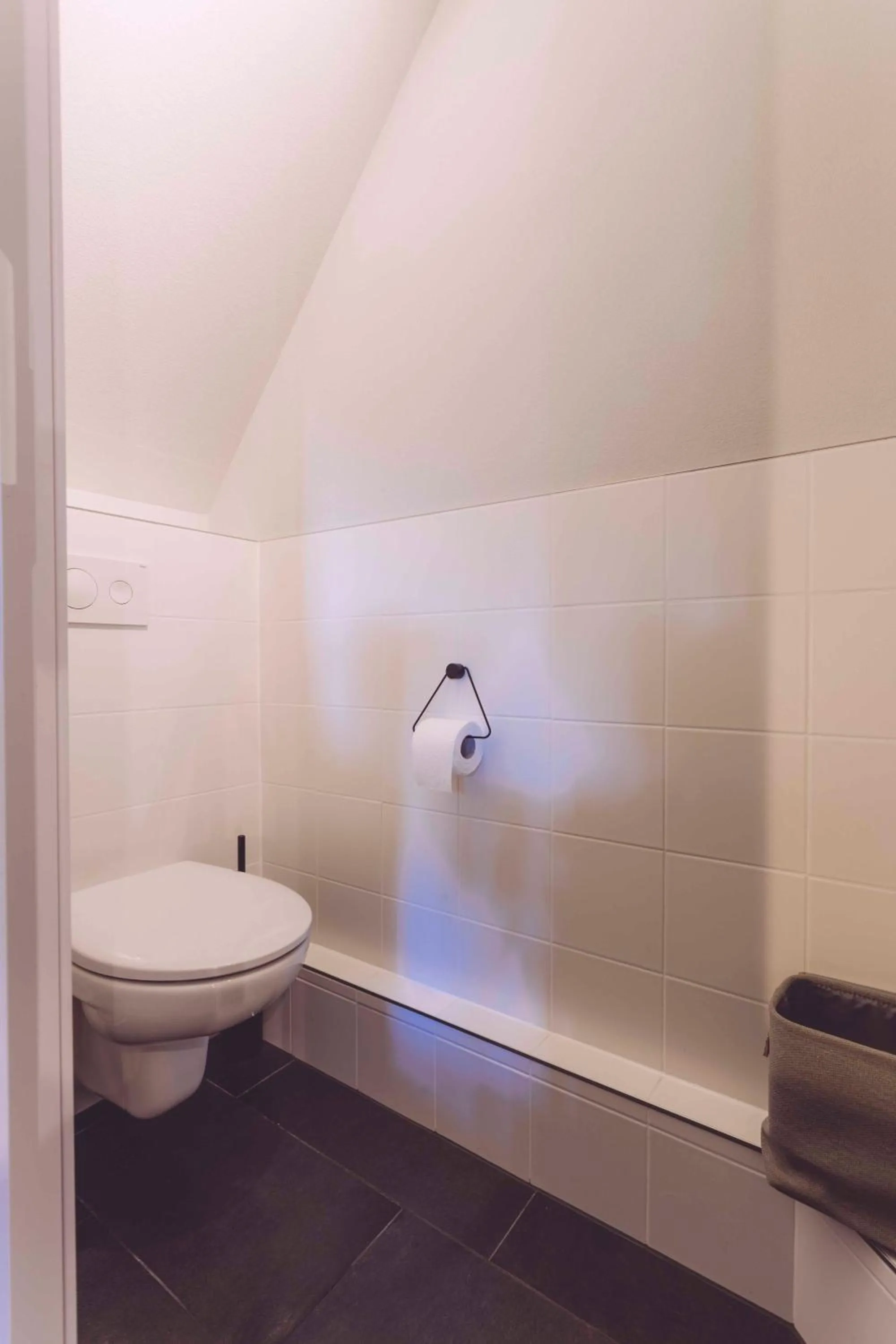 Toilet in EDELFUCHS-LODGE