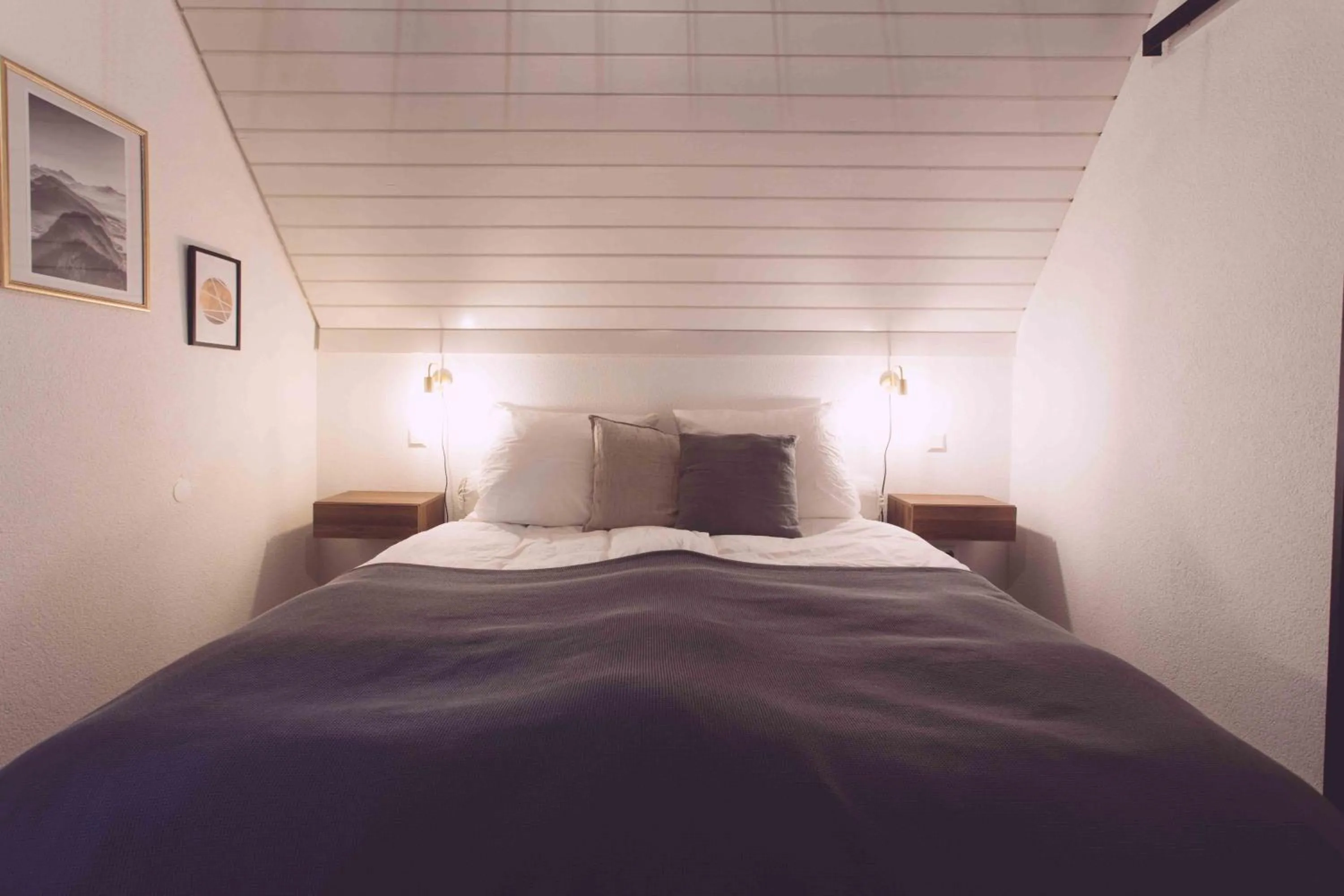 Bed in EDELFUCHS-LODGE