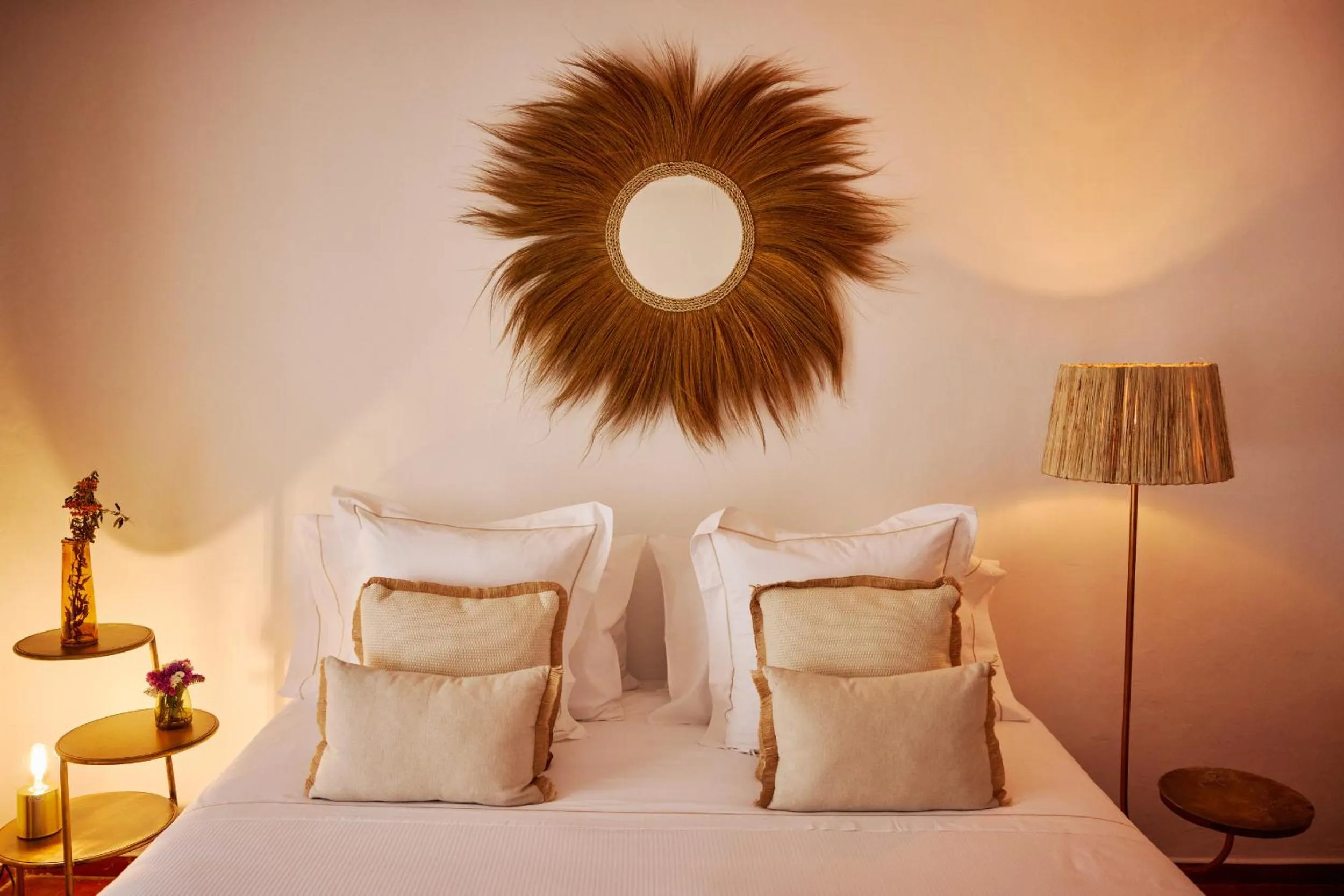 Bed in VILASIRA ( Rooms & Wines )