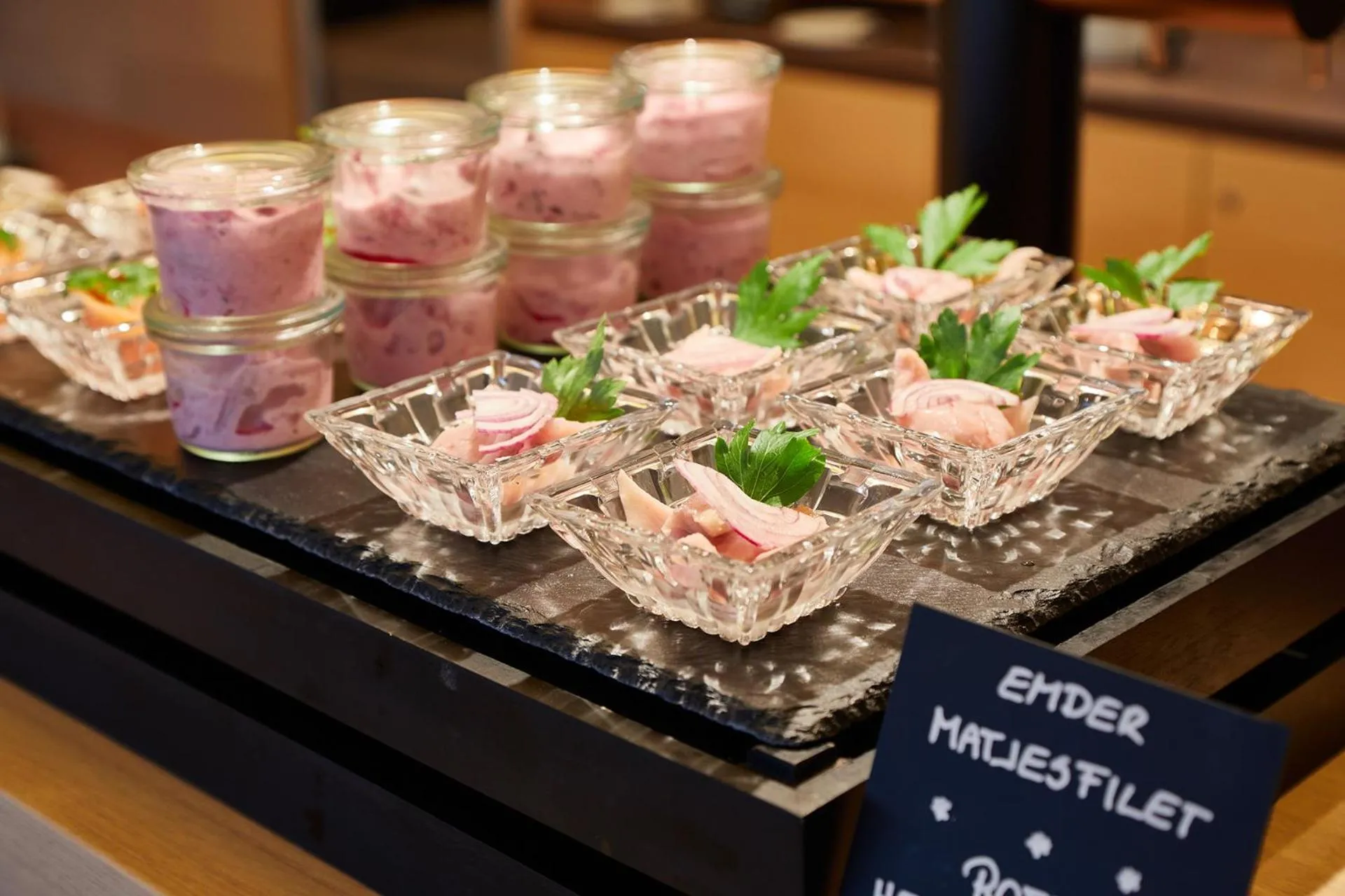 Food close-up in Hotel Misan