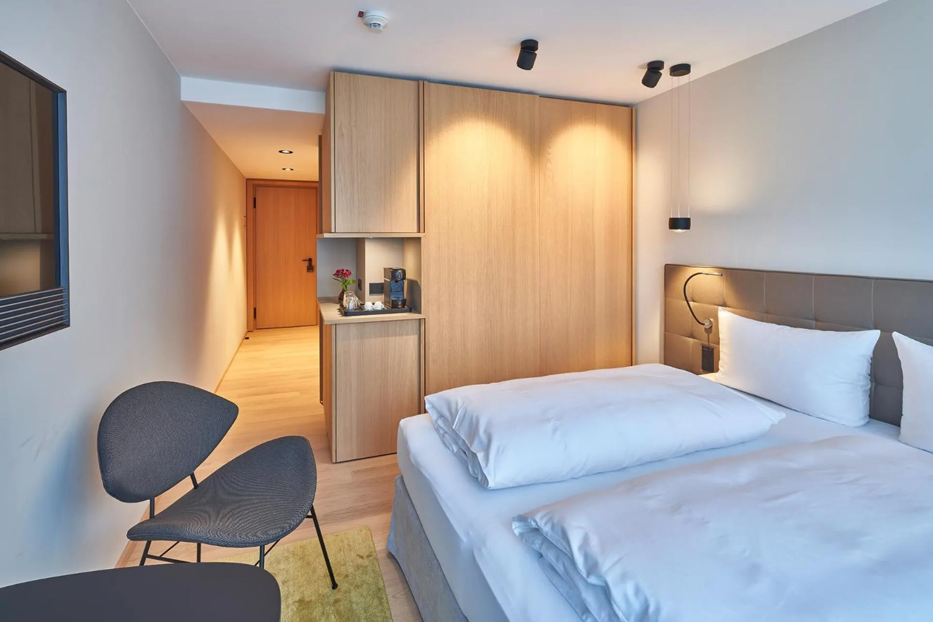 TV and multimedia, Bed in Hotel Misan